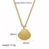 Golden necklace