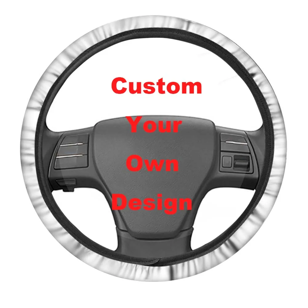 Download Custom Your Own Design Hot Selling Auto Steering Wheel Covers For Women Wholesale Universal Car Steering Wheel Covers For Unisex Buy Car Streeing Wheel Covers Universal Car Steering Wheel Covers Wholesale Car Steering