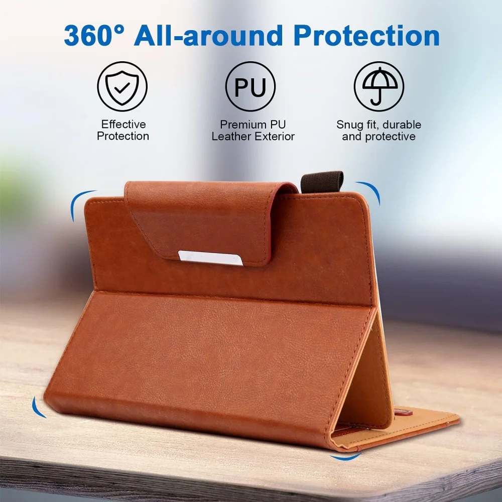 product universal 10 101 inch android tablet case multi angle viewing stand case for 95 105 inch tablets laudtec-6