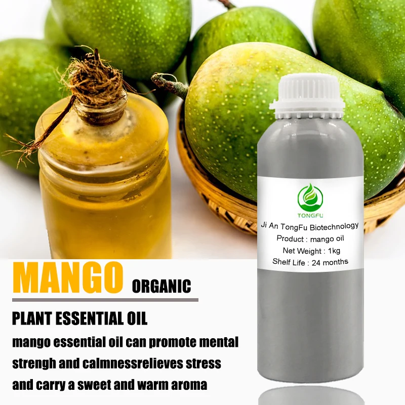 Candle Scents Oil Fruit Extract Mango Flavor Oil Mango Essential Oil for Cosmetic Cream