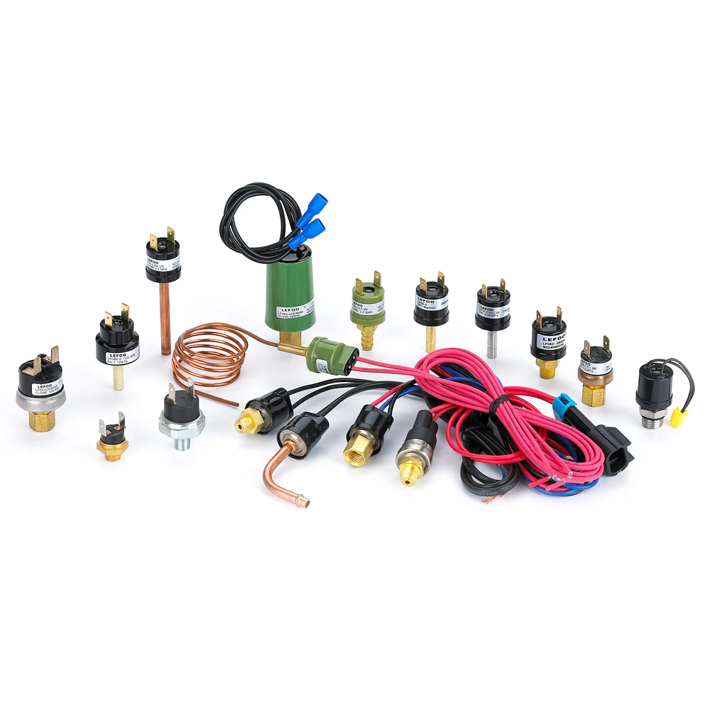 LEFOO LF08 Air Conditioning Refrigeration Pressure Switch Automotive Pressure Switch With CE Approved