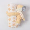 Warm yellow fox