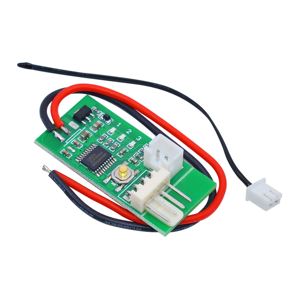 DC 12V PWM Temperature Controller 4-Wire Fan Speed Governor PC Fan/Alarm STK IC 4-Wire Temperature Fan Speed Controller
