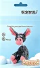 Pet toy-pink gray donkey-sound