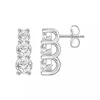 Moissanite+GRA Certificate-White Gold