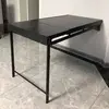 Legno massello multistrato nero rinforzato, larghezza 64 pollici.
