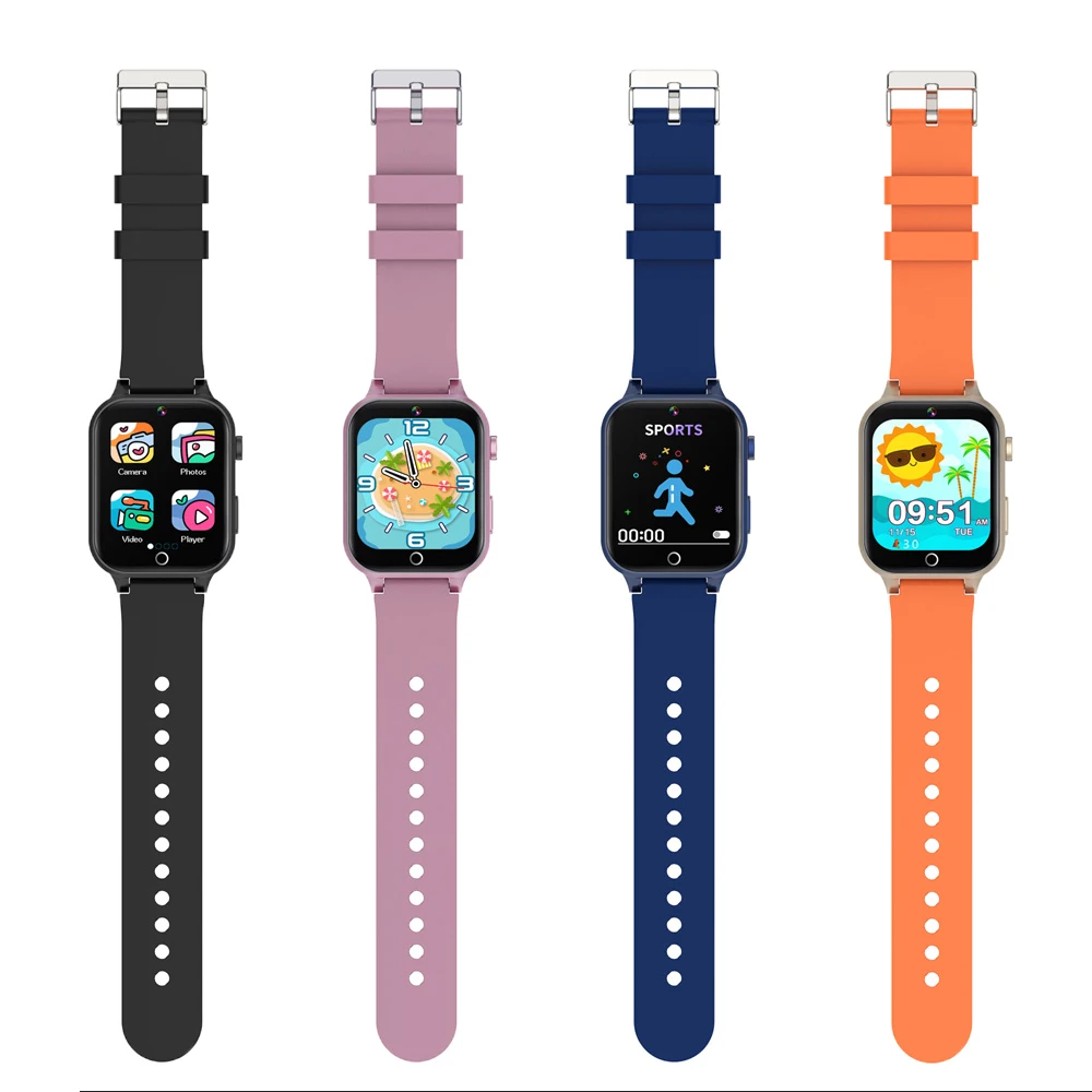 New Style Boys 26 Puzzle Games Smartwatch Kid Children Game Learning  Educational Toy Smart Watch for Kids Girl With Camera