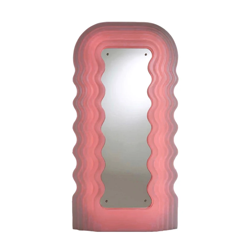 
European Style UItrafragola Vanity Hallway Hair Salon Designs LED illuminated Full Body Length Mirror with Led Lights 