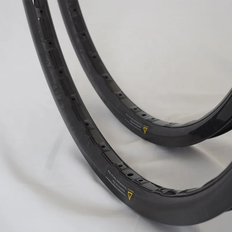 バーサークブラック32hカーボンリム27.5チャイナカーボンリムフック