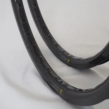 カーボンリム　27.5 32H バーサークブラック32hカーボンリム27.5チャイナカーボンリム