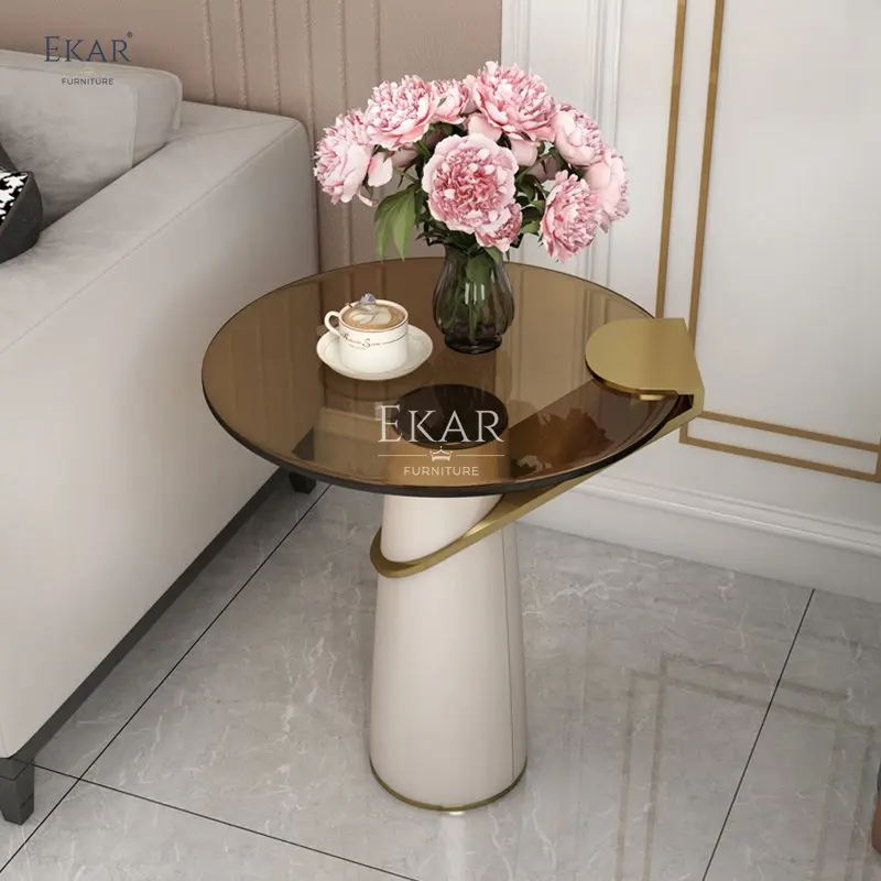 product conical tempered glass top corner table   modern and stylish-62