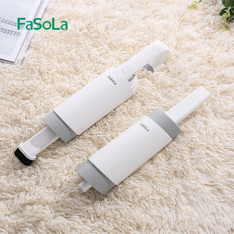 Fasola New Design Wireless Mini Portable Car Vacuum Cleaner