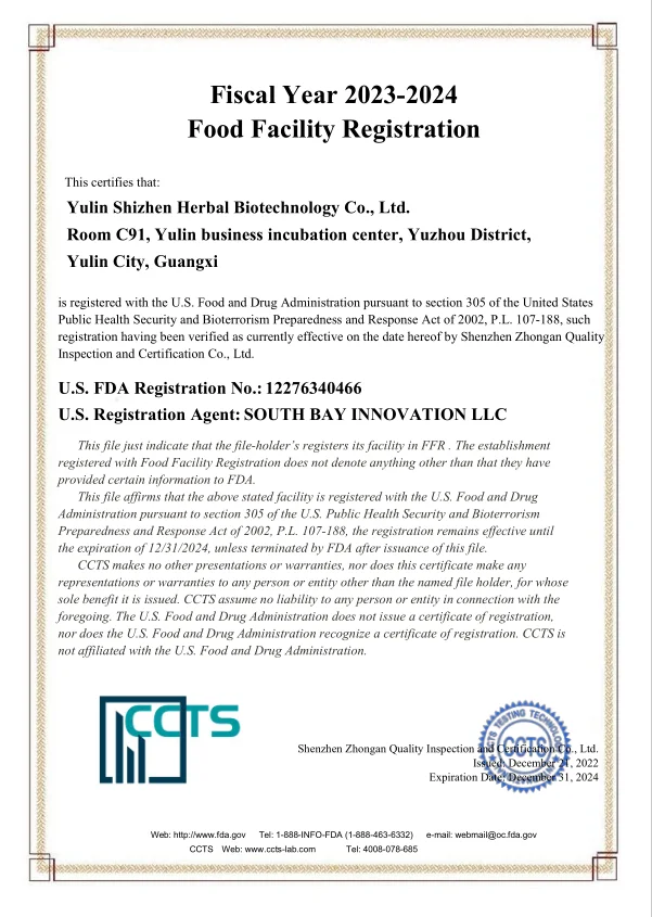 ISO 9001 Certification