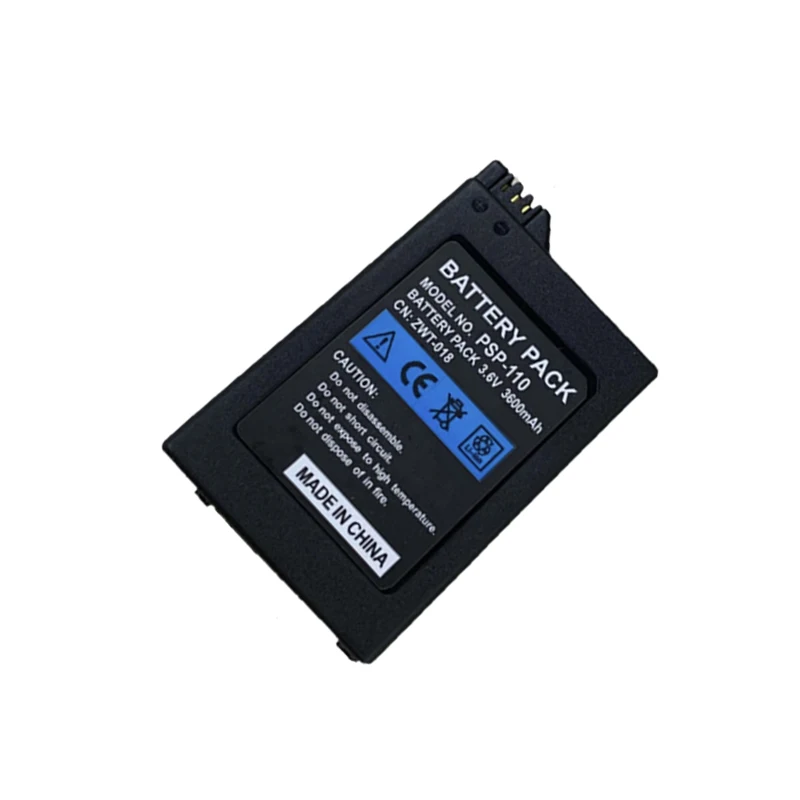 Gamepad Battery 3.6v 3600mah For Psp 2000 Psp 3000 Playstation