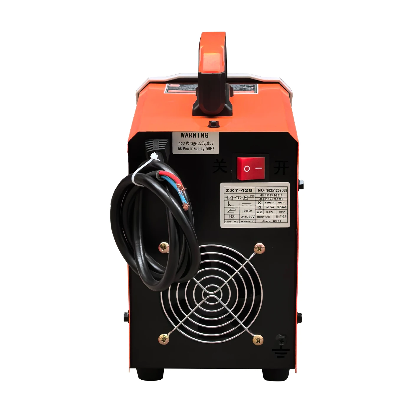 Portable Arc Inverter Welder ZX7 428A - 200A DC MMA Welding