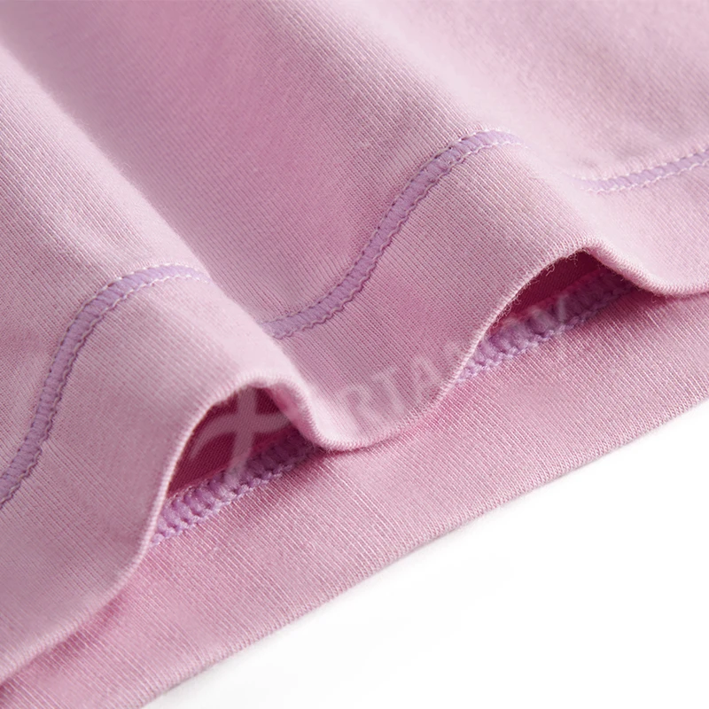 Airtamay 2023 New Design Sweet Color Contrasting Color Design 4 Layers Leakproof Menstrual Period Panties for Girls