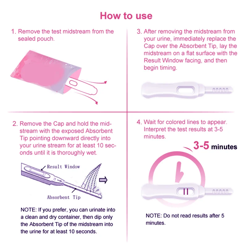 Wholesale Home Pregnancy Test Pregnancy Rapid One Step Test Strip Buy