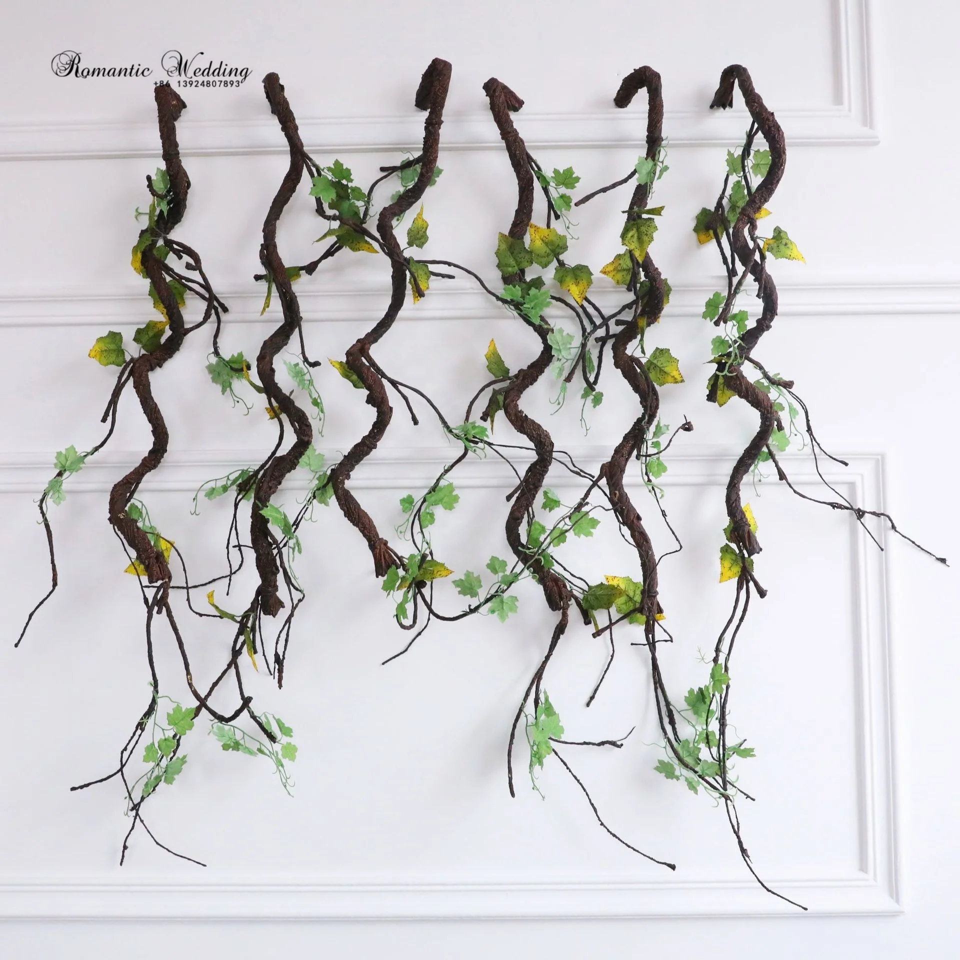High QualityTree Branch Artificial Dried Tree Branches Plastic Dry Vine Twigs for Wedding Hotel Home Garden Decoration