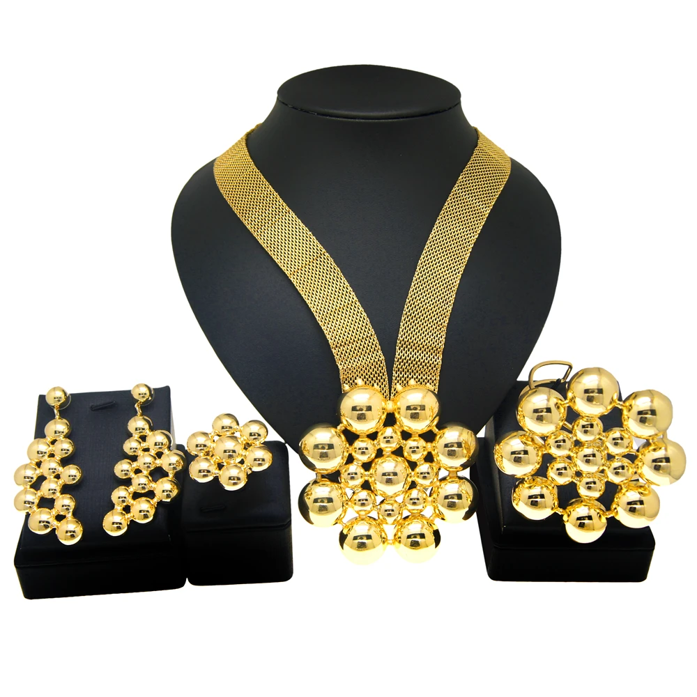 Bridal Jewelry Brazilian Jewellery Wholesale Zhuerrui High Quality