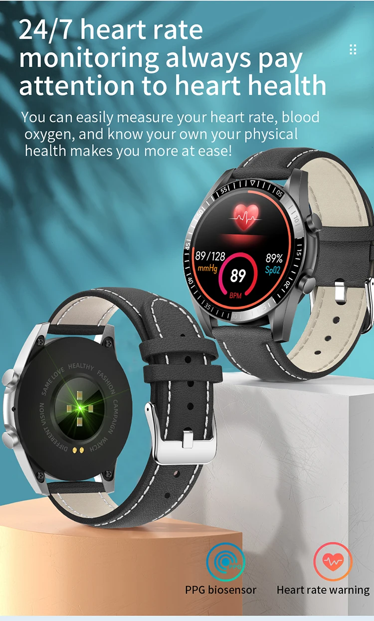 2023 Hot Selling Cheap Round Smart Watch S36 Pro Bt Call Heart Rate ...