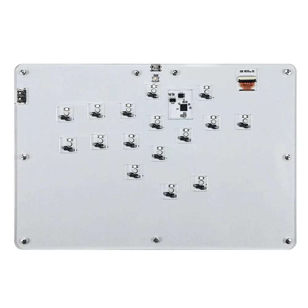 Hitbox 16Keys All-Button Controller  Arcade Stick for PC/Ps3/Ps4/Switch/Steam Duelpad Leverless Controller