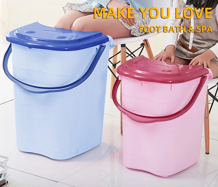 1 plastic basin foot