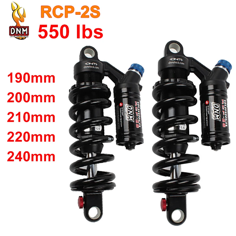 Cheap Price DNM RCP2S Black Alloy Mountain Bike Shock