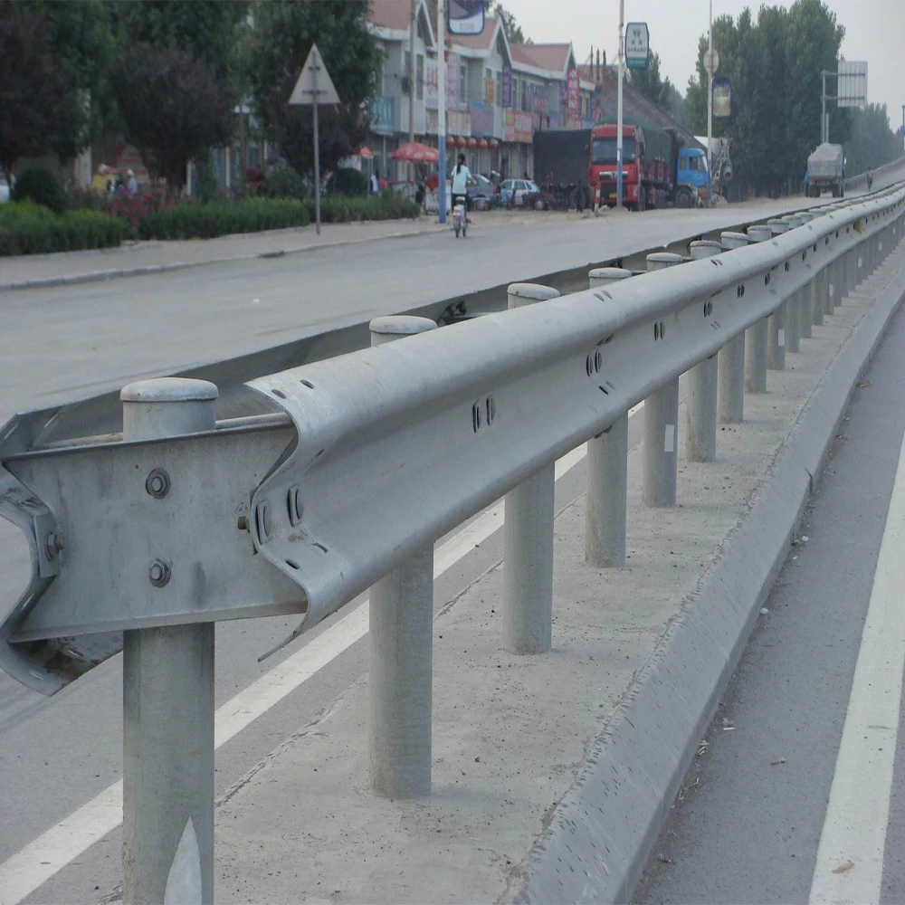Corrugated Highway Guardrail Beam M180 Guardrail