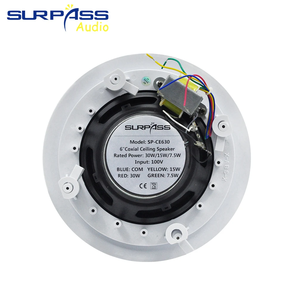 Surpass SP-CE630 Two Way Full Range Inch Ceiling Speaker