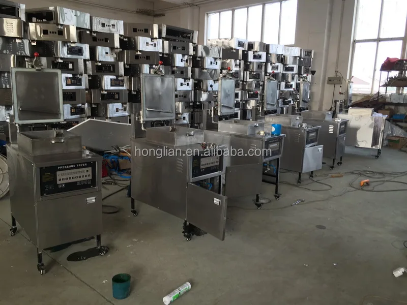 Henny Penny Cheaper Price Chicken Pressure Fryer  Broasting Chicken Machine 25L Pressure Fryer Fast Food Catering Machine
