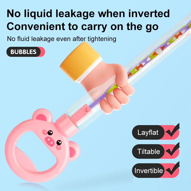 Палочка для мыльных пузырей 33 отверстия