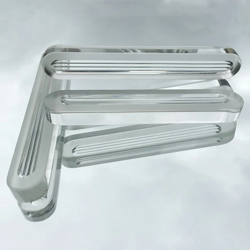 TEBAK Custom Professional Manufacturer Borosilicate Fire Rated Toughened Reflection Boiler Water Level Sight Reflex Gauge Glass