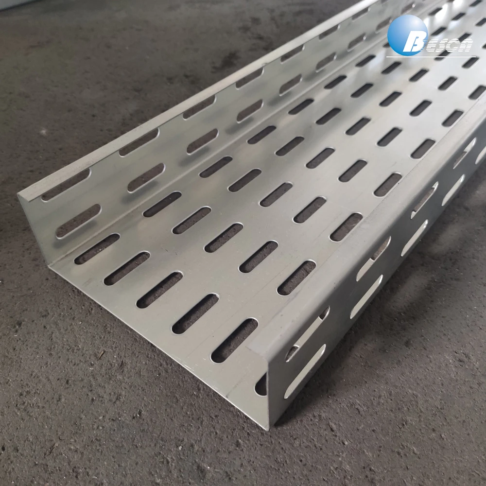 Galvanized Steel Unistrut Channel System for Cable Tray Solar Panel ...