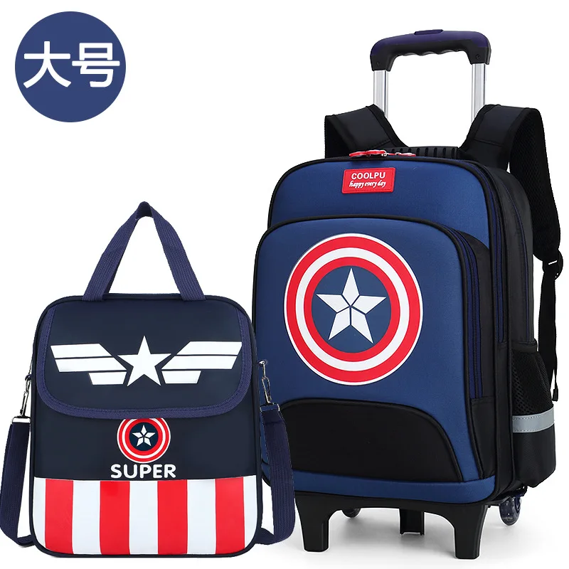 Waterproof Nylon School Bags Casual Backpack Set for Student Kit Student School Bag Backpack Boys Schoolbag Set
