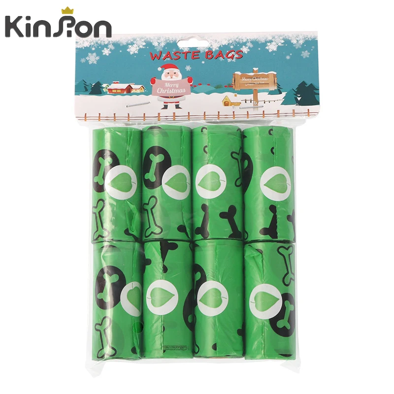 Custom Eco-Friendly Bio Degradable Dog Cornstarch Eco Friendly Compostable Biodegradable Poop Bags For Pet Poop