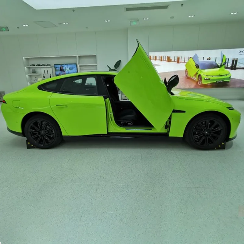 Горячая Новинка 4 сиденья Xpeng P7 электрические автомобили с новой энергией
