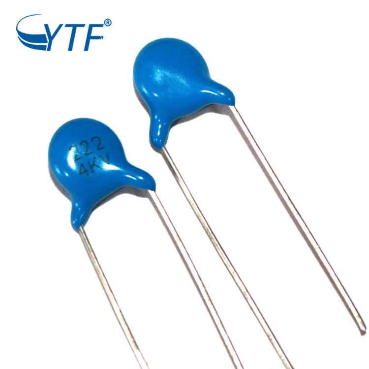 General Type Axial Leads Monolithic Ceramic Capacitor 222 4KV With Low Cost