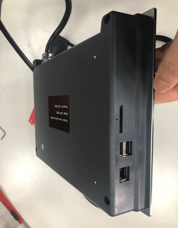 Fiber Online Laser Marking Control Card With Touch Screen