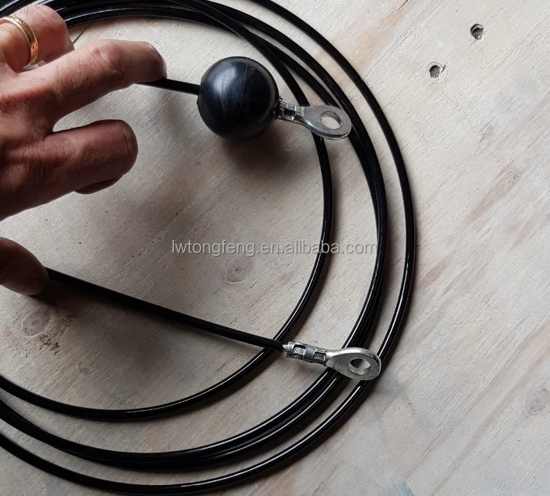 Professional 6x19 Cheap Price Nylon Coated Double Tension Steel