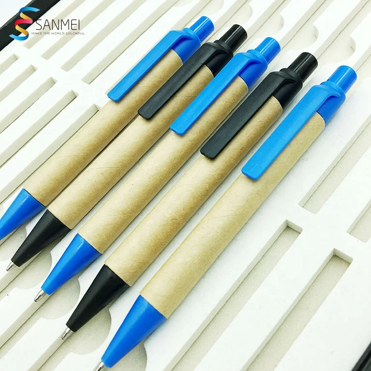 110 мм короткие ручки из переработанной бумаги канцелярские принадлежности