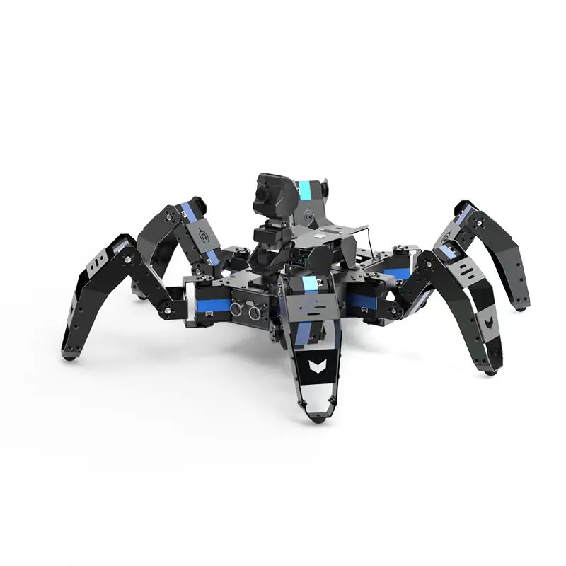 New Arrival of My Robot Time Biongic Gait Action of Intelligence  Programmable Hexapod Bionic Spider Smart Robot Kit