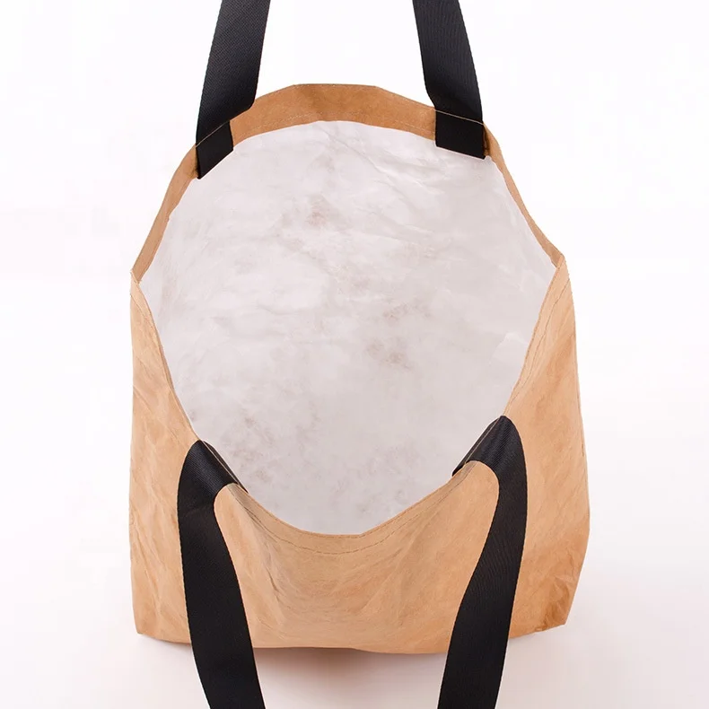 Wholesale Washable Custom Print Logo Tyvek Bag Eco Friendly