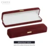 Caja de pulsera roja