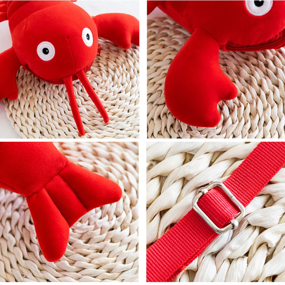 ピンクロブスター型ぬいぐるみ 約30cm  ピンクロブスター型ぬいぐるみ 約30cm jellycat