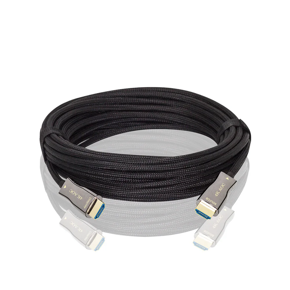 Hdmi Retro Game Fiber Optic 5M 1000m hdmi Cable 25 Meters 4K 60hz, Premium 18gbps hdmi Cable 30cm for TV