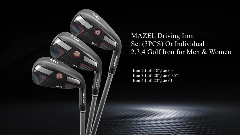 Mazel Golf Club Iron Set Has Highquality Golf Hybrid Driving Club Hot Sell In Stock Golf Club