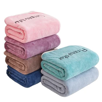 design hotel towel ambroidery bath towels 100% cotton 75*140cm 400gsm towel bath personalized for women