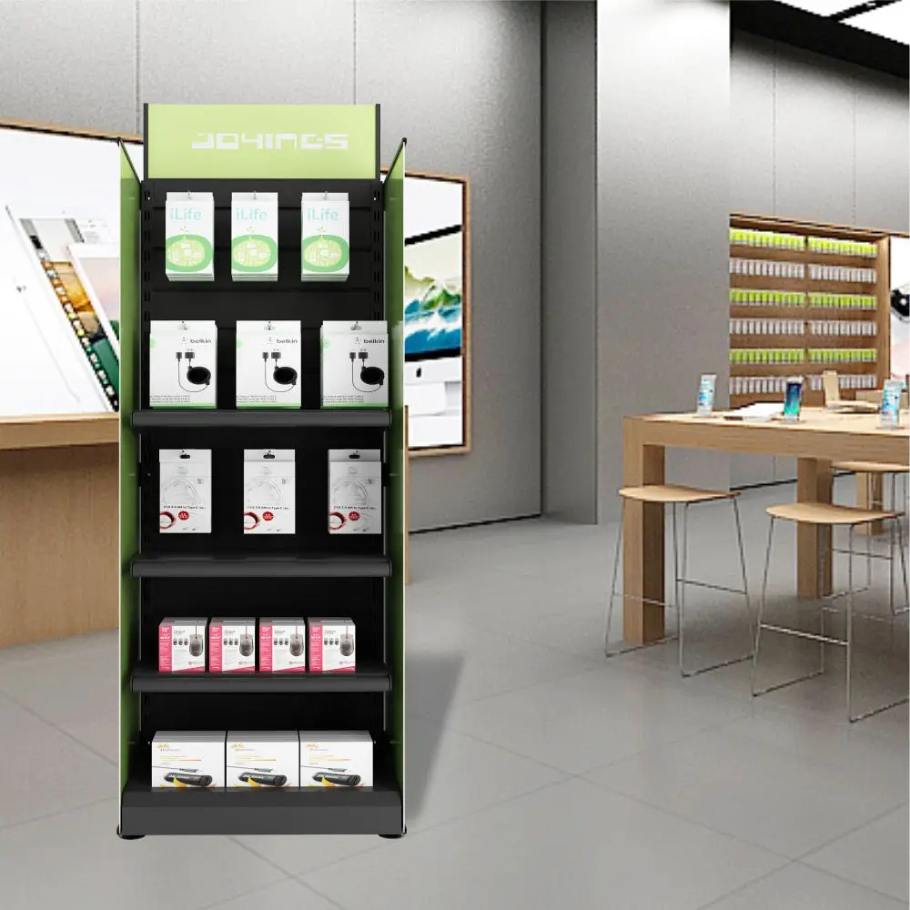 Supermarket Store Shelf Convenience Store Gondola Rack Display Steel