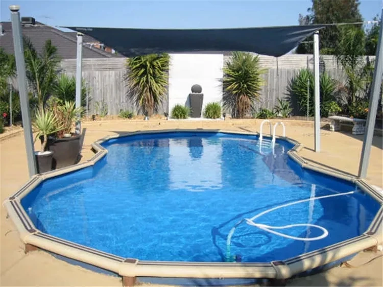 Low Price Galvanized Steel Swimming Pool For Sale,Pvc Pipe Frame Pool