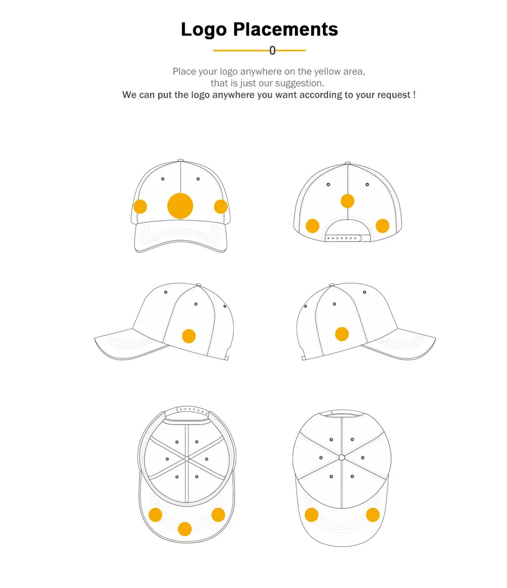 Professional Embroidery Logo Blank 8mm Foam 6 Panel Trucker Hat Custom